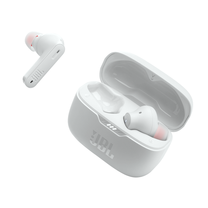 JBL Tune 230NC TWS - White - True wireless noise cancelling earbuds - Detailshot 5 image number null